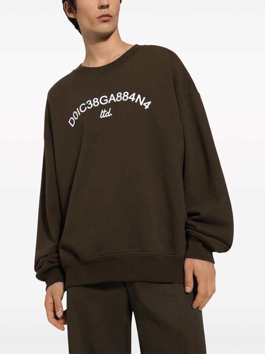 Bluza de trening Dolce &amp; Gabbana maro - Img 5