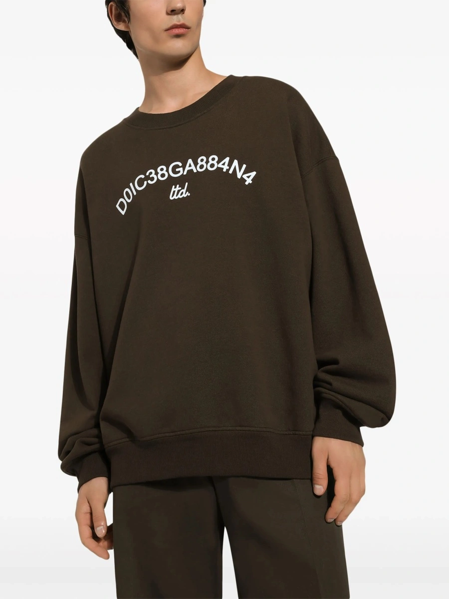 Bluza de trening Dolce &amp; Gabbana maro - Img 5