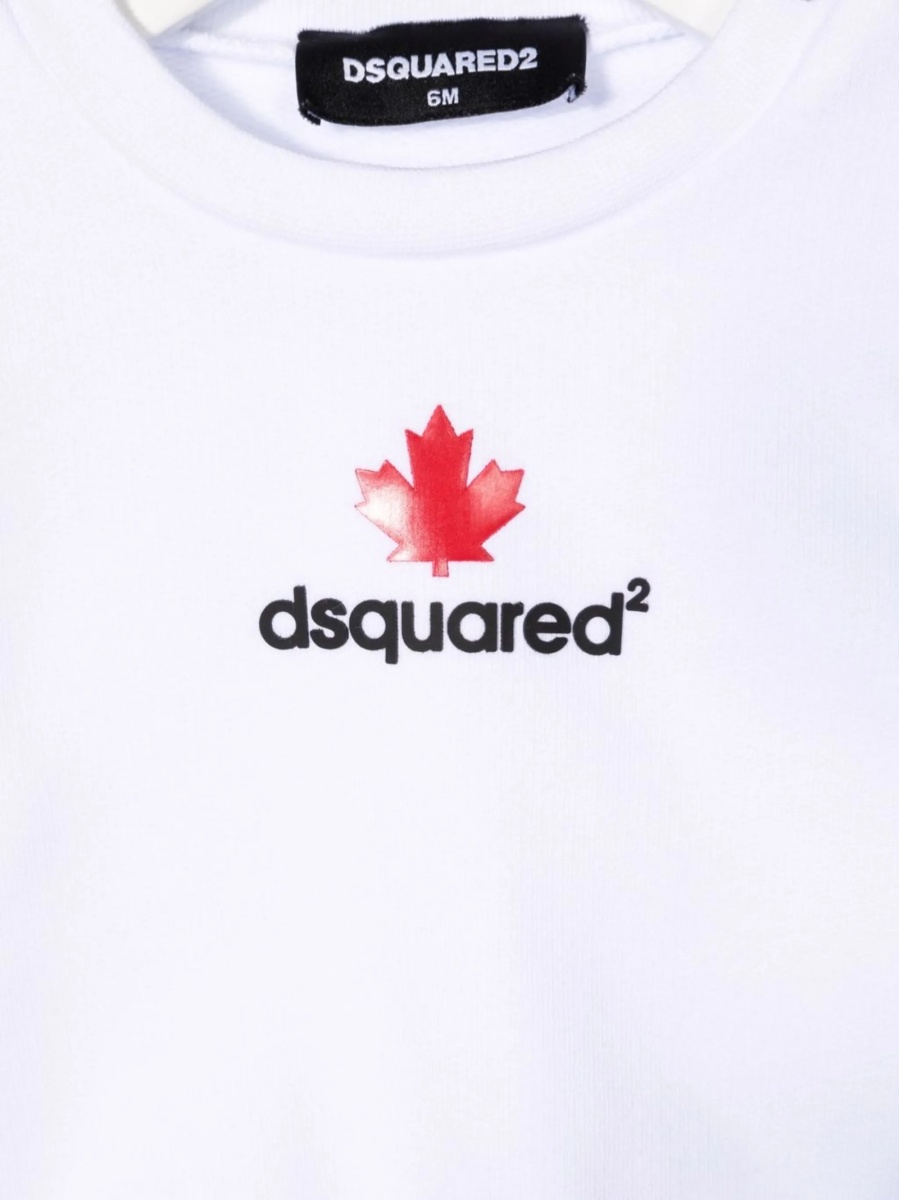 Bluza de trening DSQUARED2 alba - Img 3
