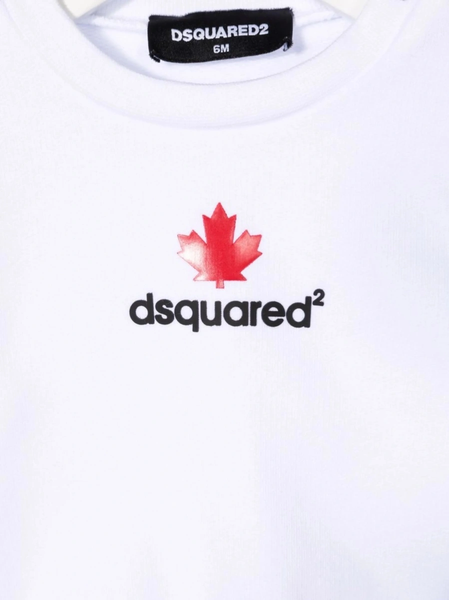 Bluza de trening DSQUARED2 alba - Img 3