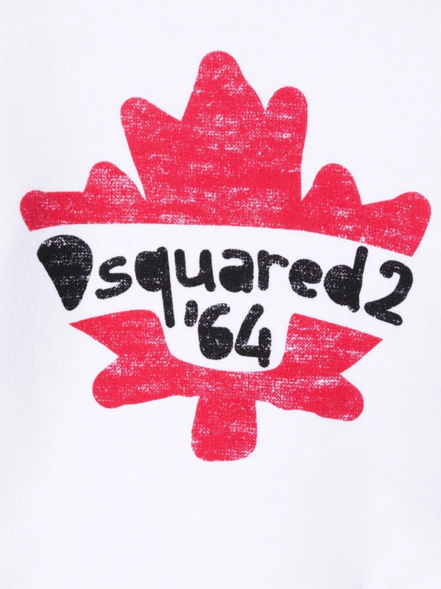 Bluza de trening DSQUARED2 alba - Img 3