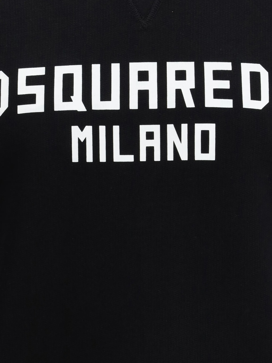 Bluza de trening DSQUARED2 neagra - Img 3