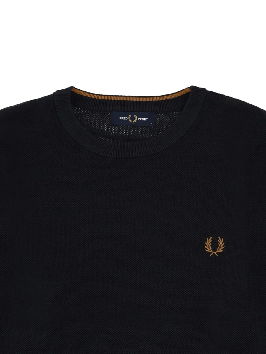 Bluza de trening Fred Perry albastra - Img 2