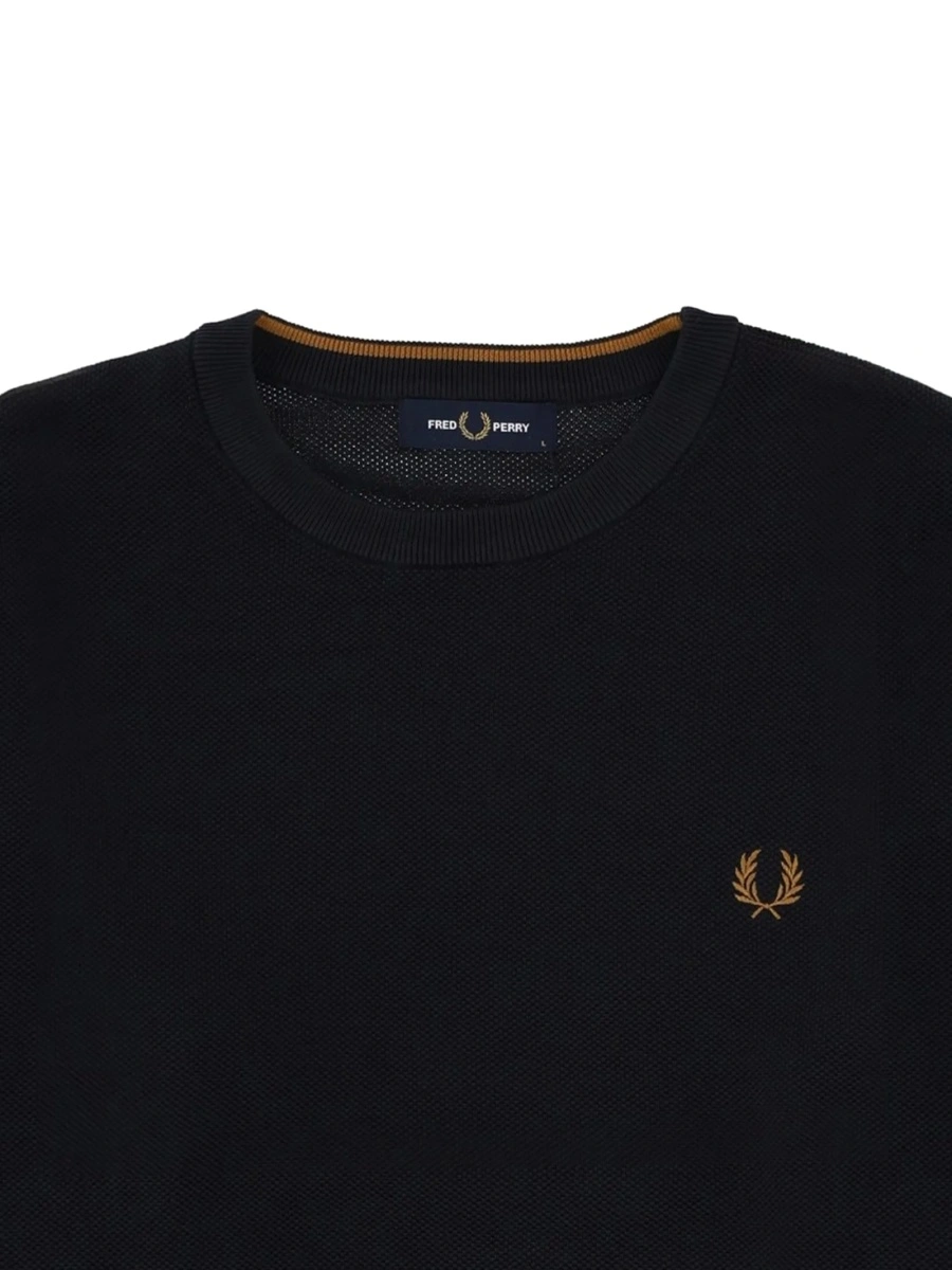 Bluza de trening Fred Perry albastra - Img 2
