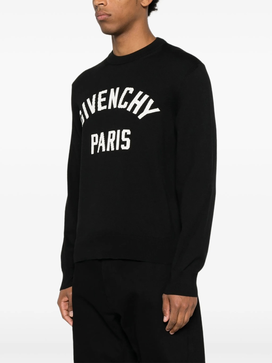 Bluza de trening Givenchy neagra - Img 3