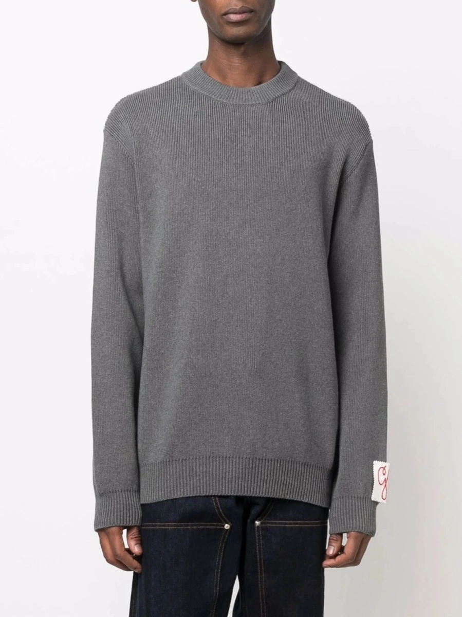 Bluza de trening Golden Goose star gri - Img 3