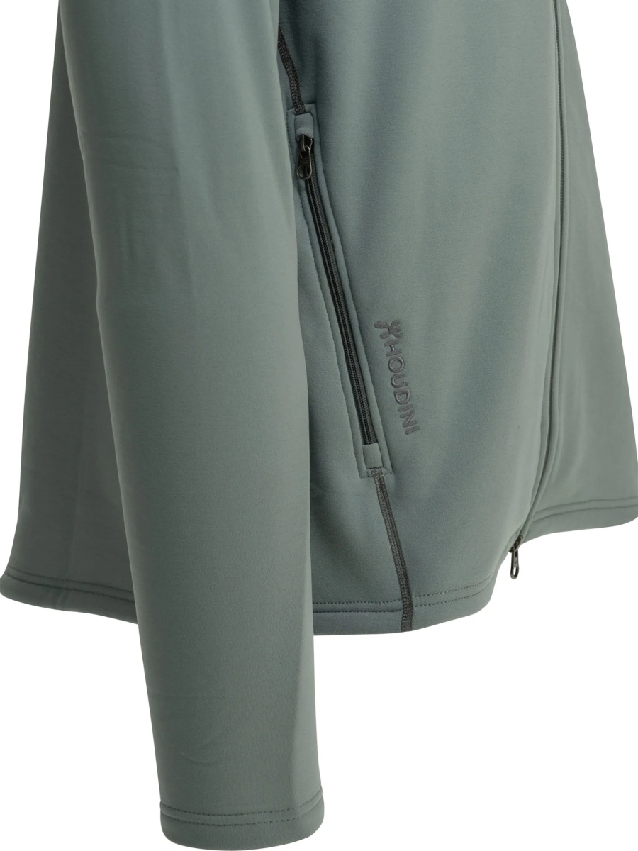 Bluza de trening Houdini Sportswear albastra - Img 4