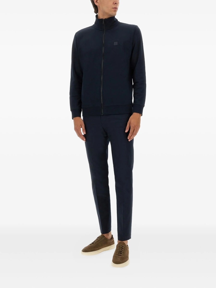 Bluza de trening Hugo Boss albastra - Img 2