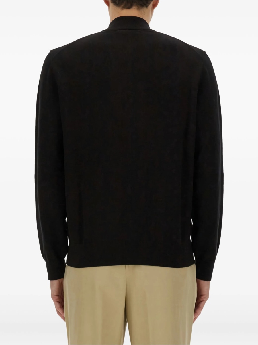 Bluza de trening Hugo Boss neagra - Img 3