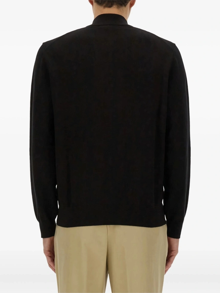 Bluza de trening Hugo Boss neagra - Img 3