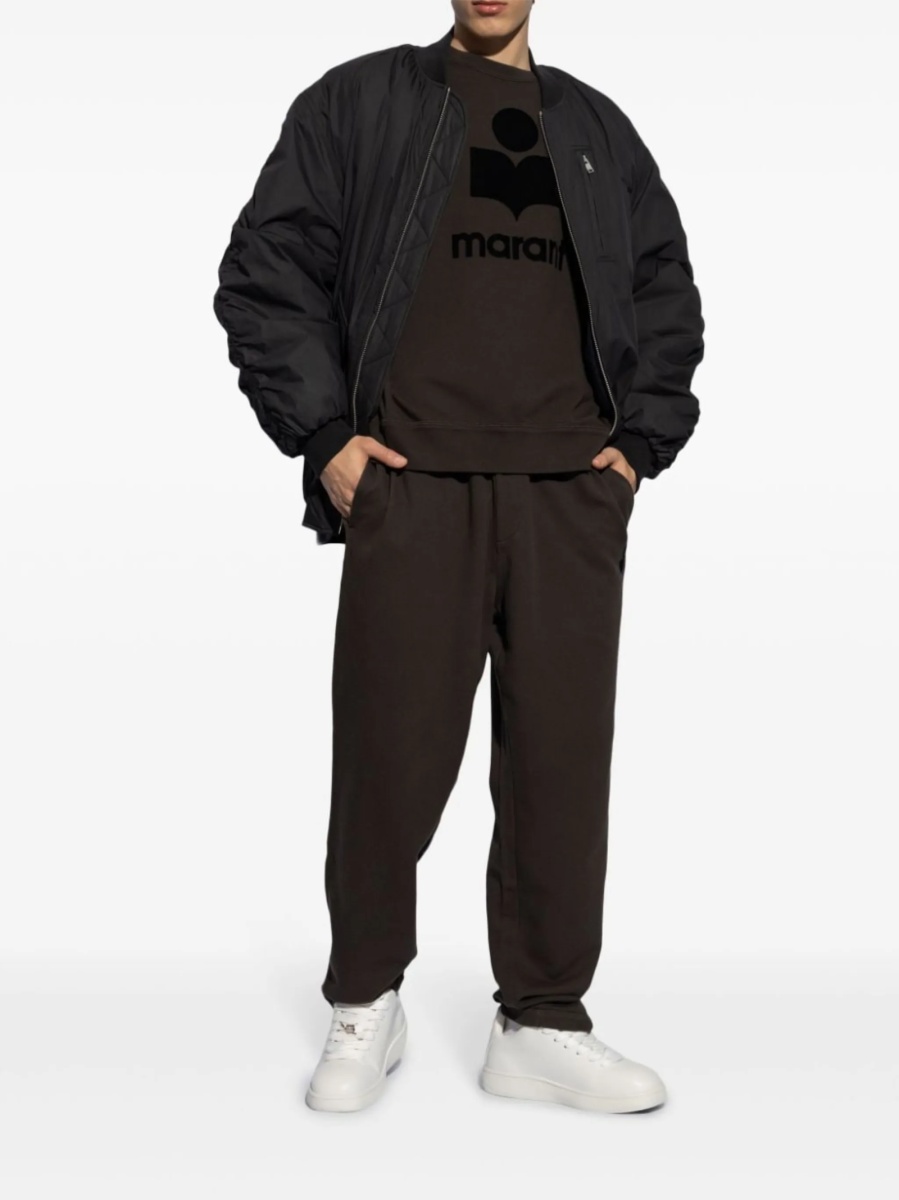 Bluza de trening Isabel Marant neagra - Img 2