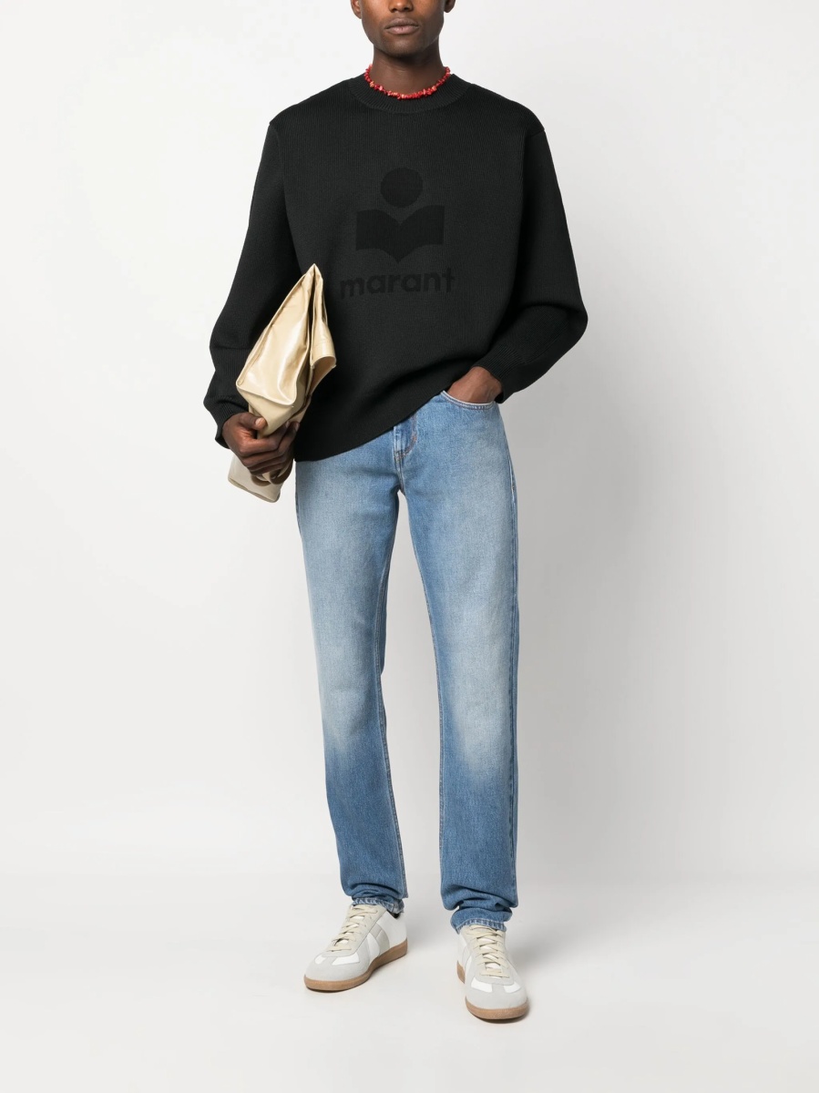 Bluza de trening Isabel Marant neagra - Img 2