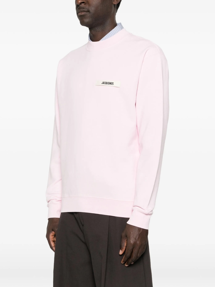 Bluza de trening JACQUEMUS roz - Img 3