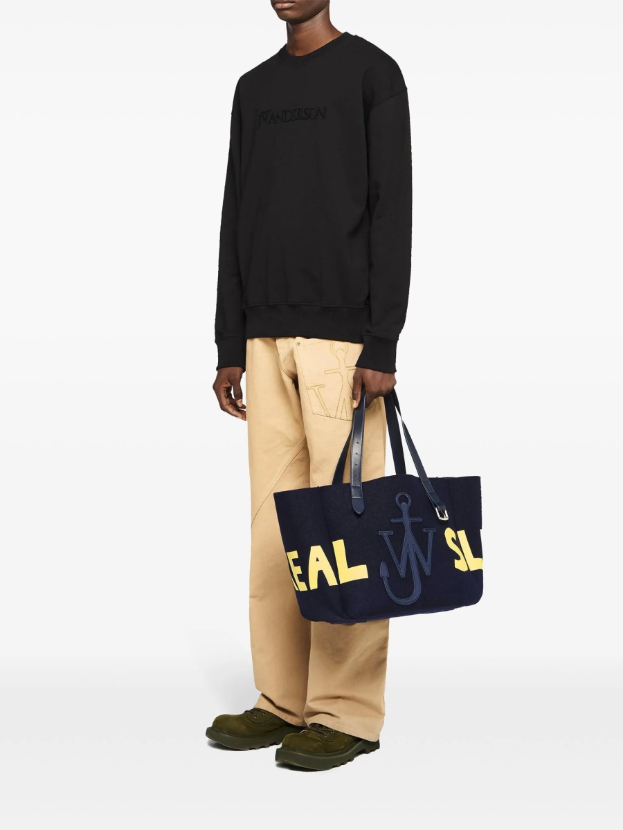 Bluza de trening JW Anderson neagra - Img 2