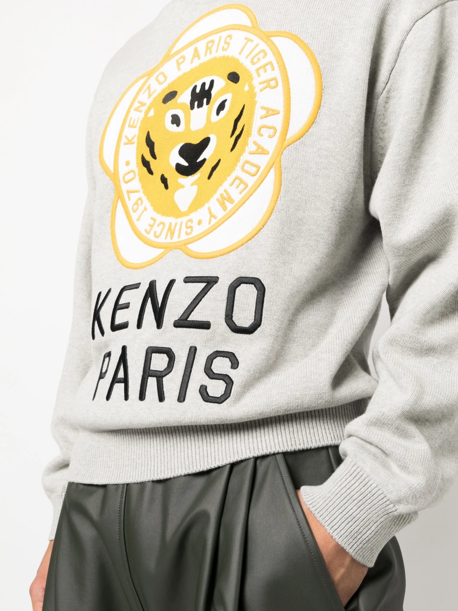 Bluza de trening Kenzo gri - Img 5