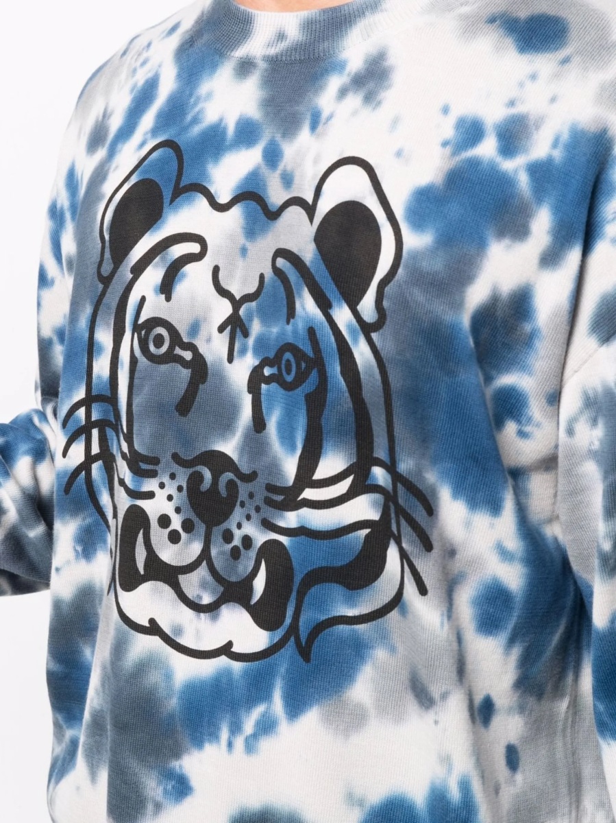 Bluza de trening Kenzo gri - Img 5