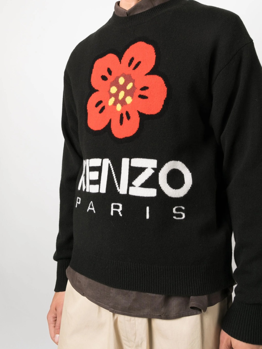 Bluza de trening Kenzo neagra - Img 5