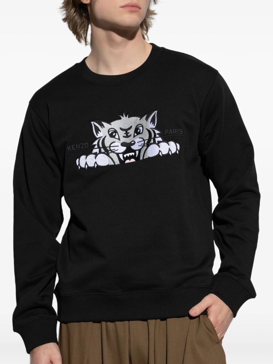Bluza de trening Kenzo neagra - Img 3