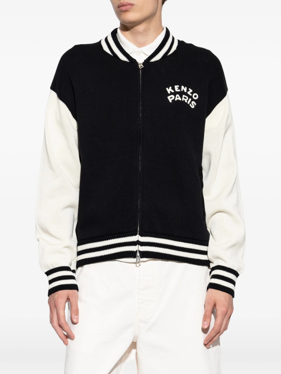 Bluza de trening Kenzo neagra - Img 3