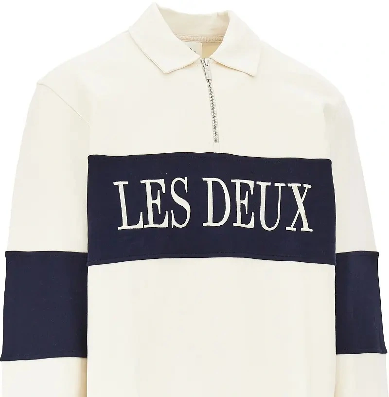 Bluza de trening LES DEUX alba - Img 2