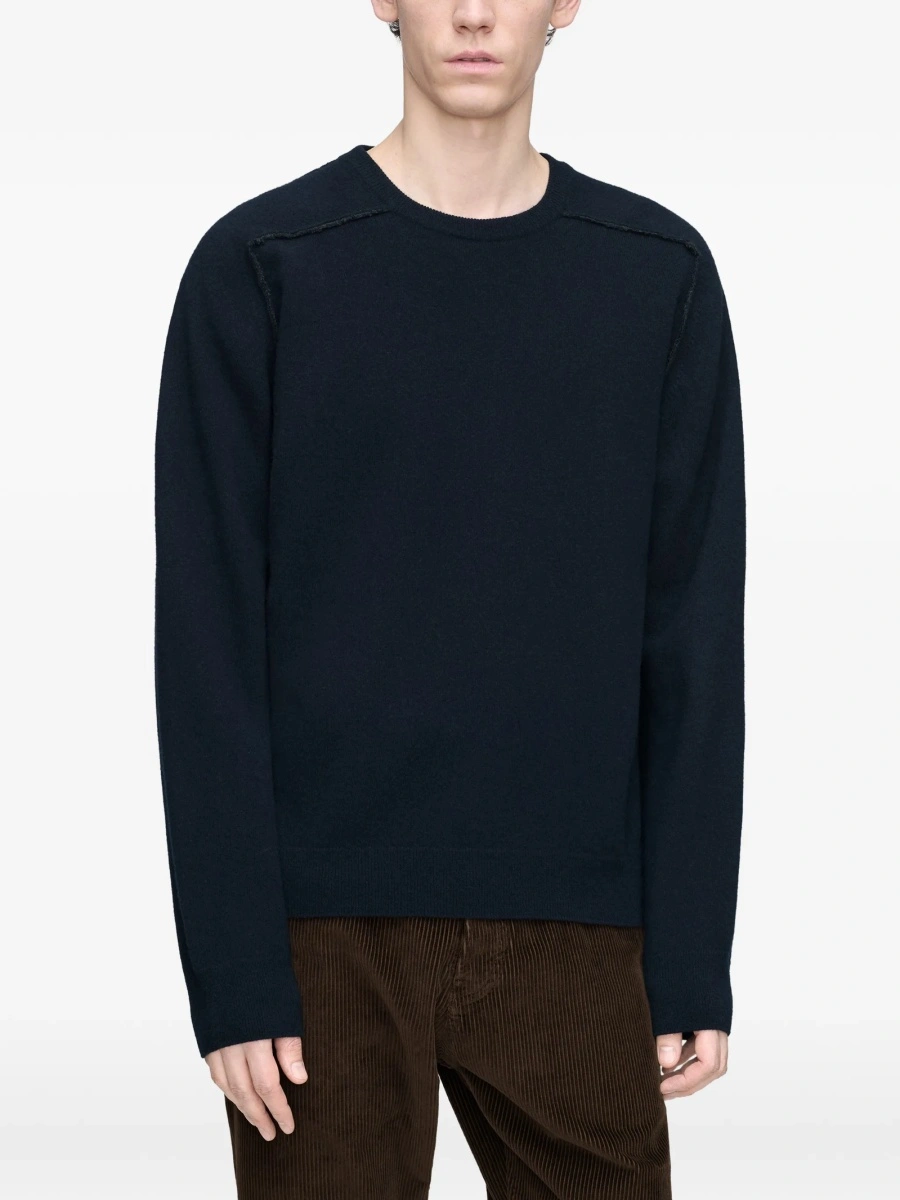 Bluza de trening Maison Margiela albastra - Img 3