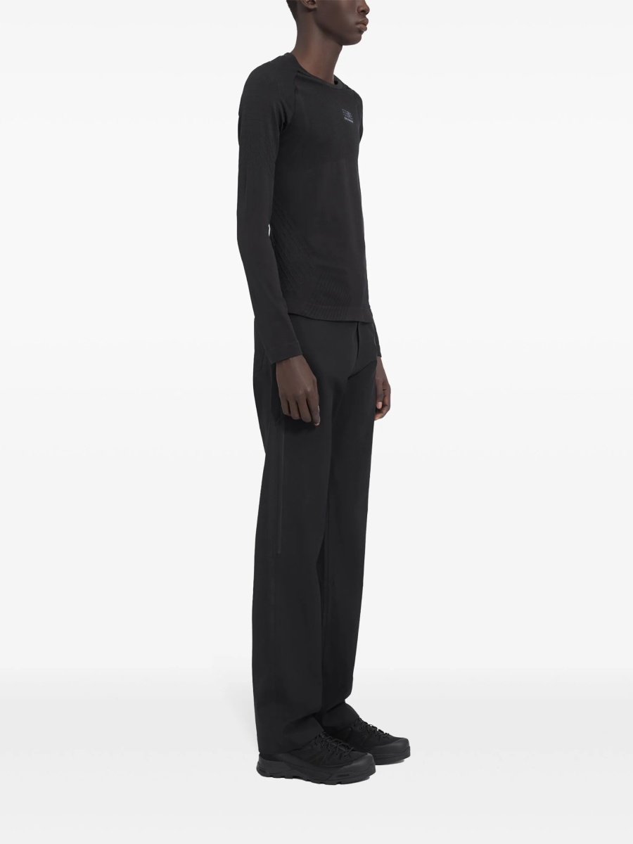 Bluza de trening MM6 Maison Margiela neagra - Img 3
