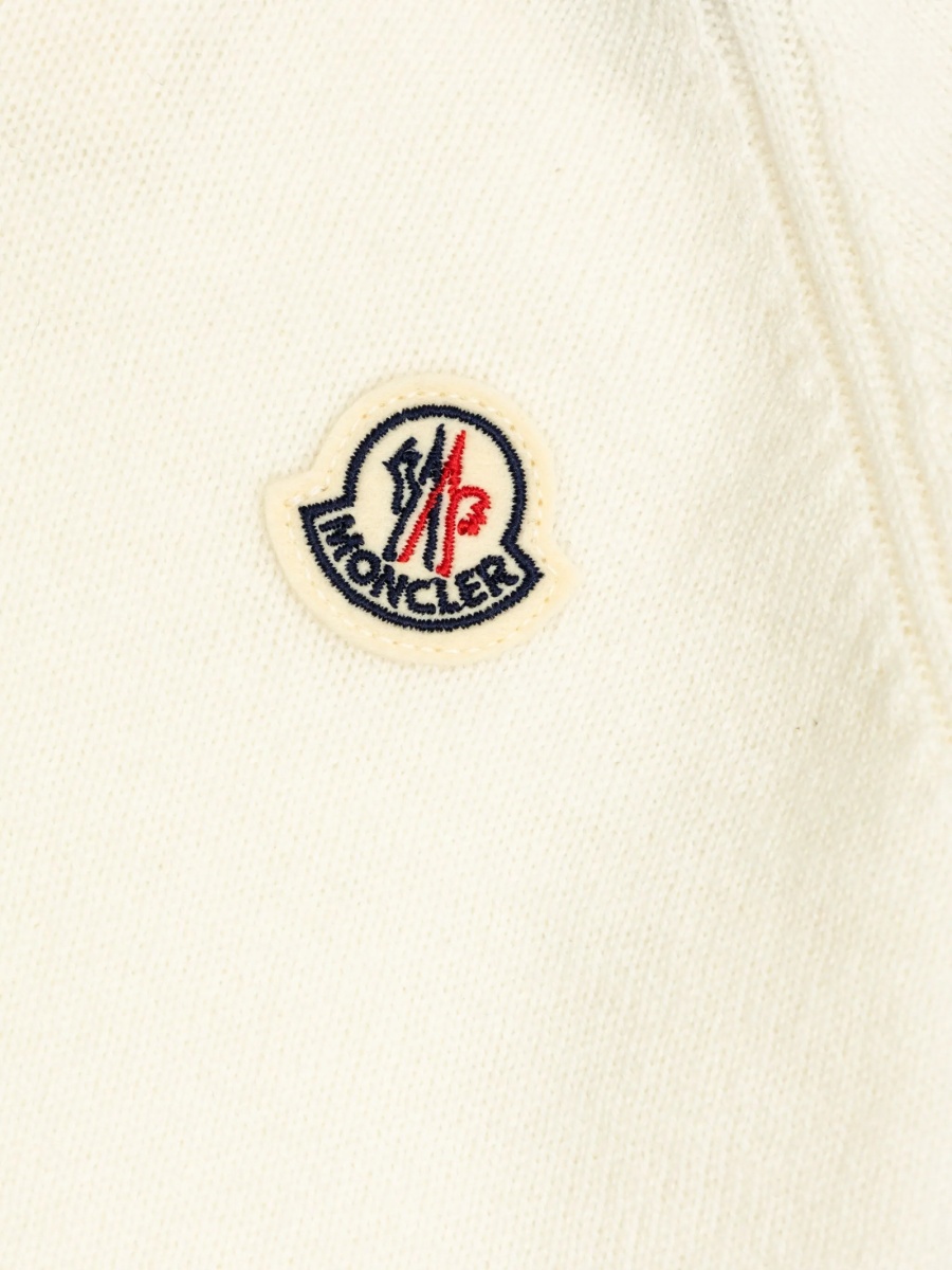 Bluza de trening Moncler alba - Img 4