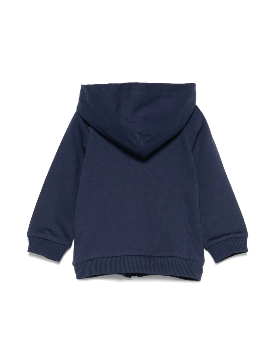 Bluza de trening Moschino albastra din bumbac - Img 2