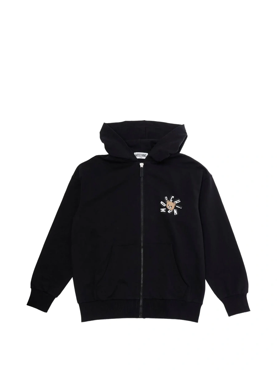 Bluza de trening MoschinoS neagra - Img 6