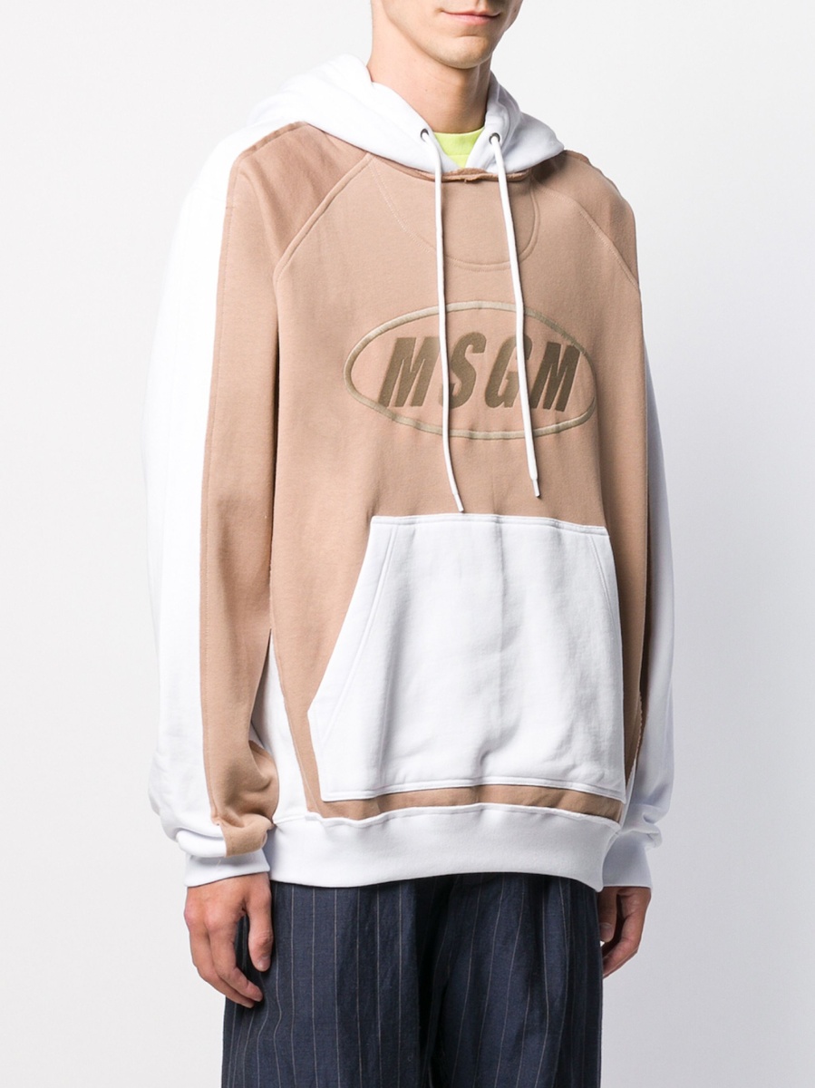 Bluza de trening MSGM alba - Img 3
