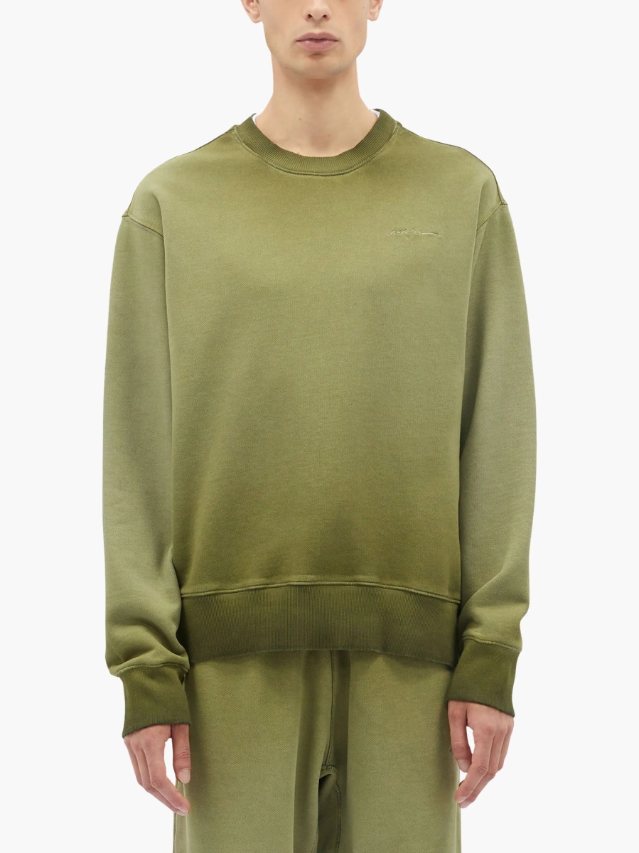 Bluza de trening MSGM verde - Img 3