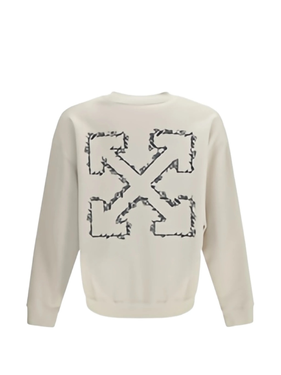 Bluza de trening Off-White neutra - Img 3