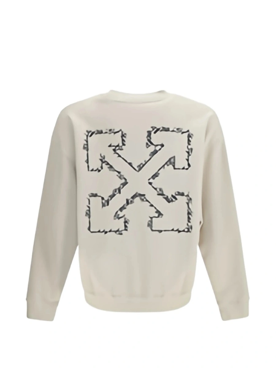 Bluza de trening Off-White neutra - Img 3