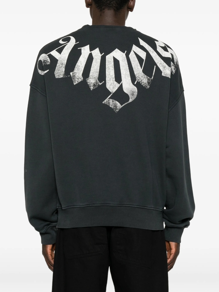 Bluza de trening Palm Angels neagra - Img 4