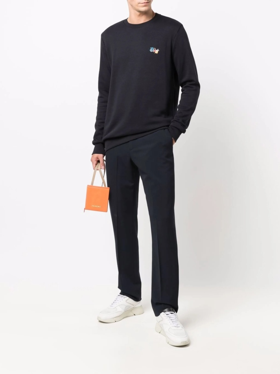 Bluza de trening Paul Smith albastra - Img 2