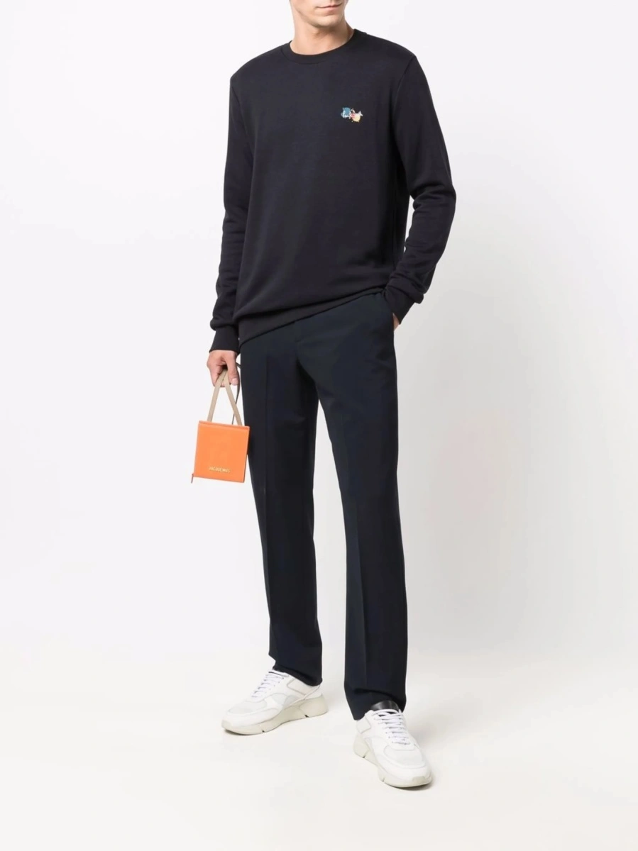 Bluza de trening Paul Smith albastra - Img 2