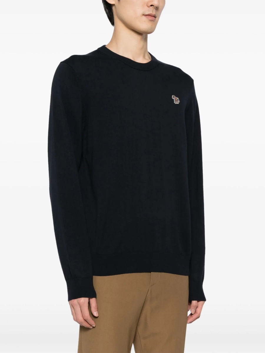Bluza de trening Paul Smith albastra - Img 3