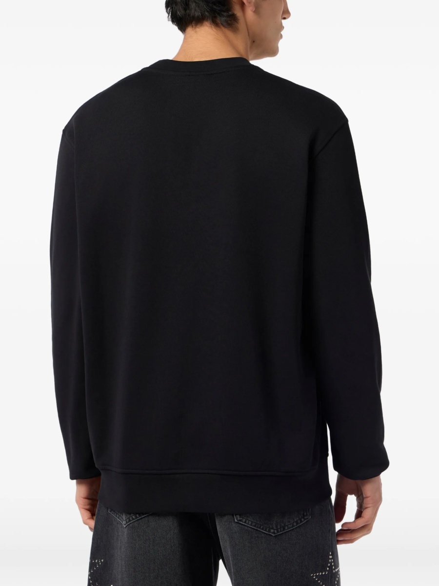 Bluza de trening Philipp Plein neagra - Img 4