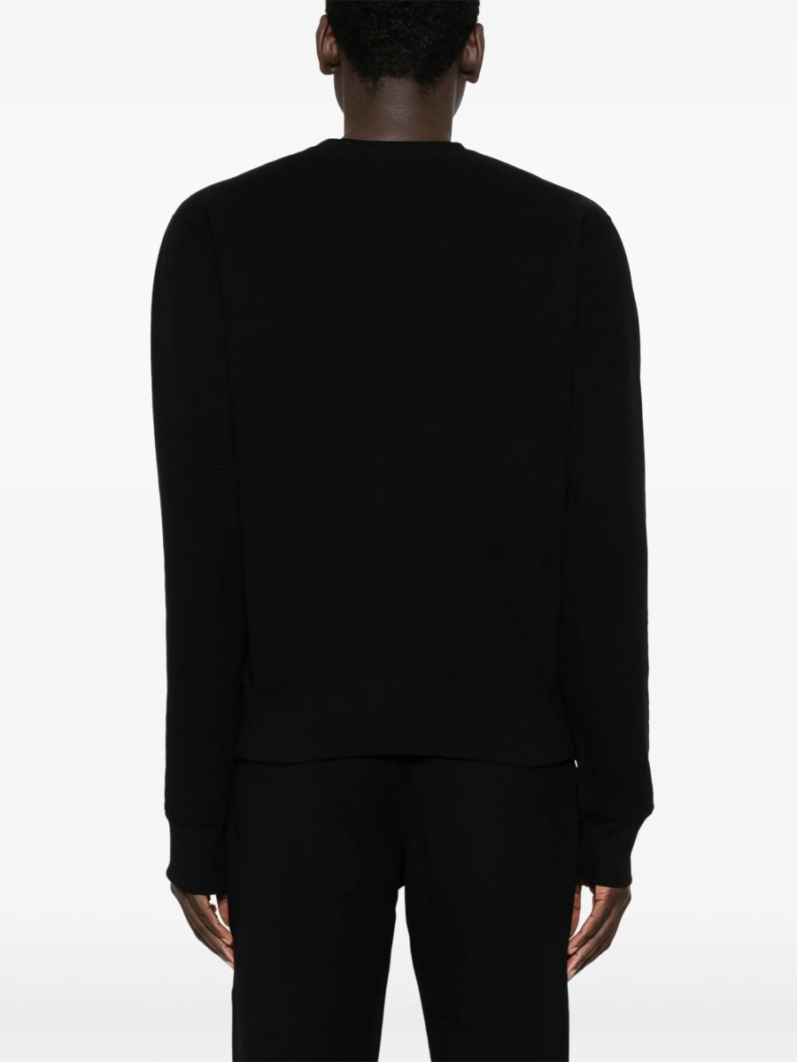 Bluza de trening Saint Laurent neagra - Img 4