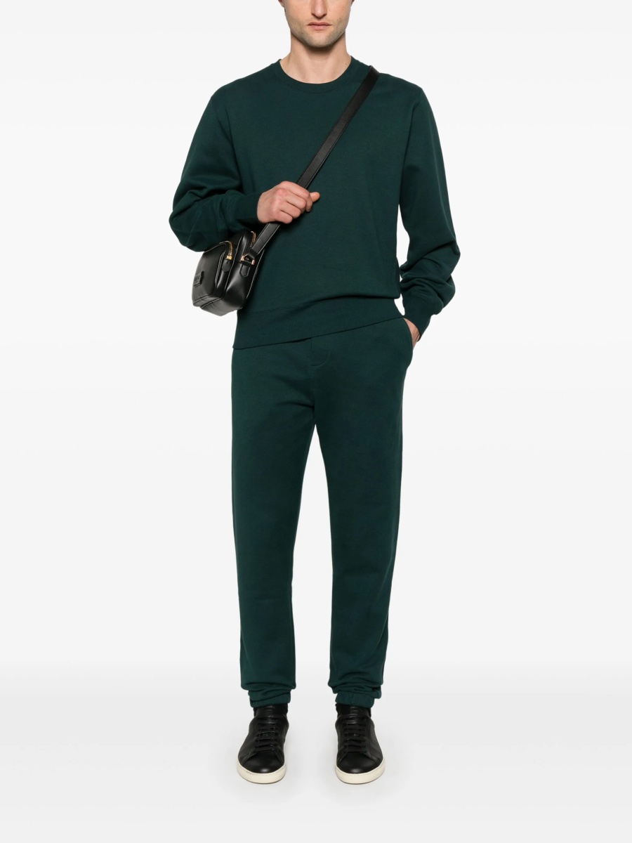 Bluza de trening Saint Laurent verde - Img 2