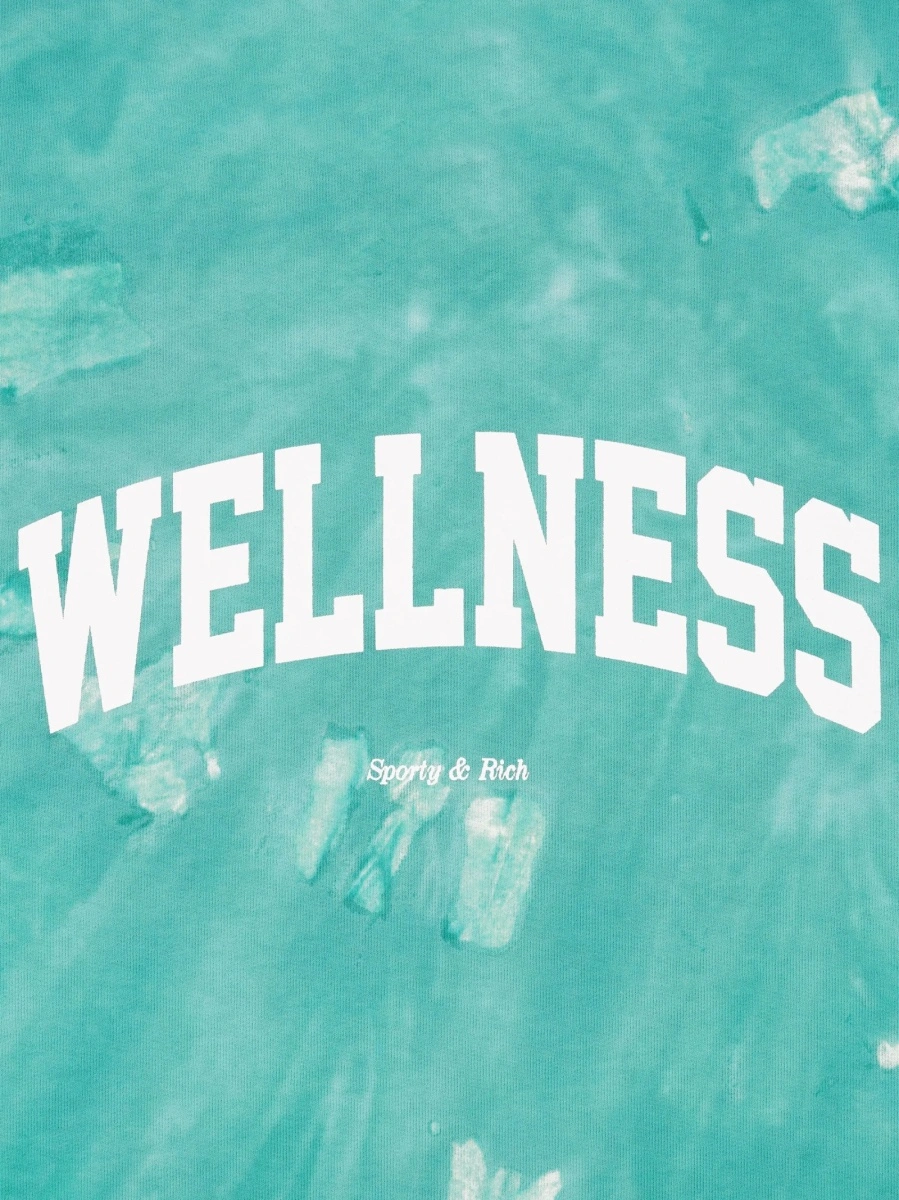 Bluza de trening SPORTY &amp; RICH verde - Img 3