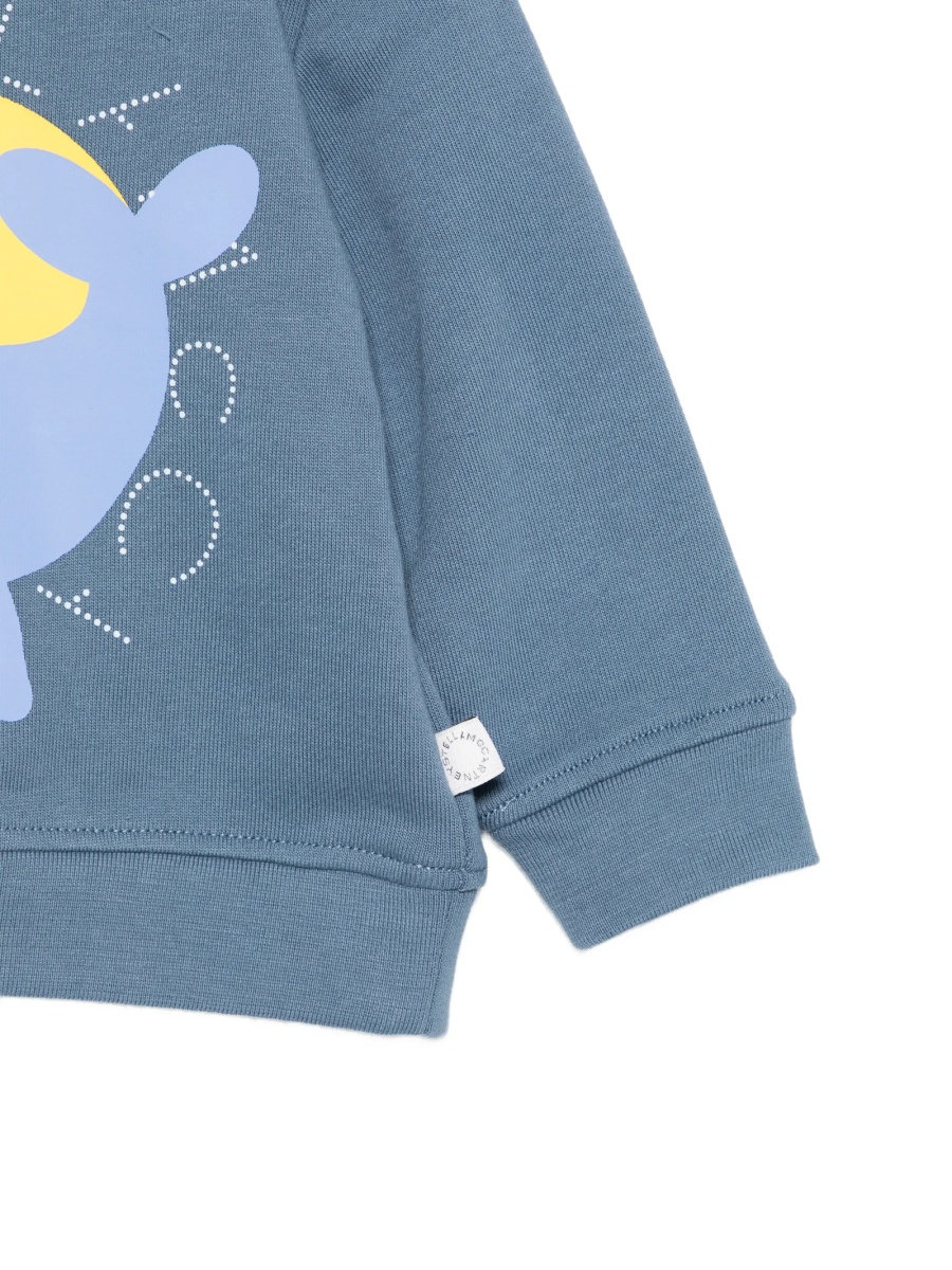 Bluza de trening Stella McCartney albastra - Img 3