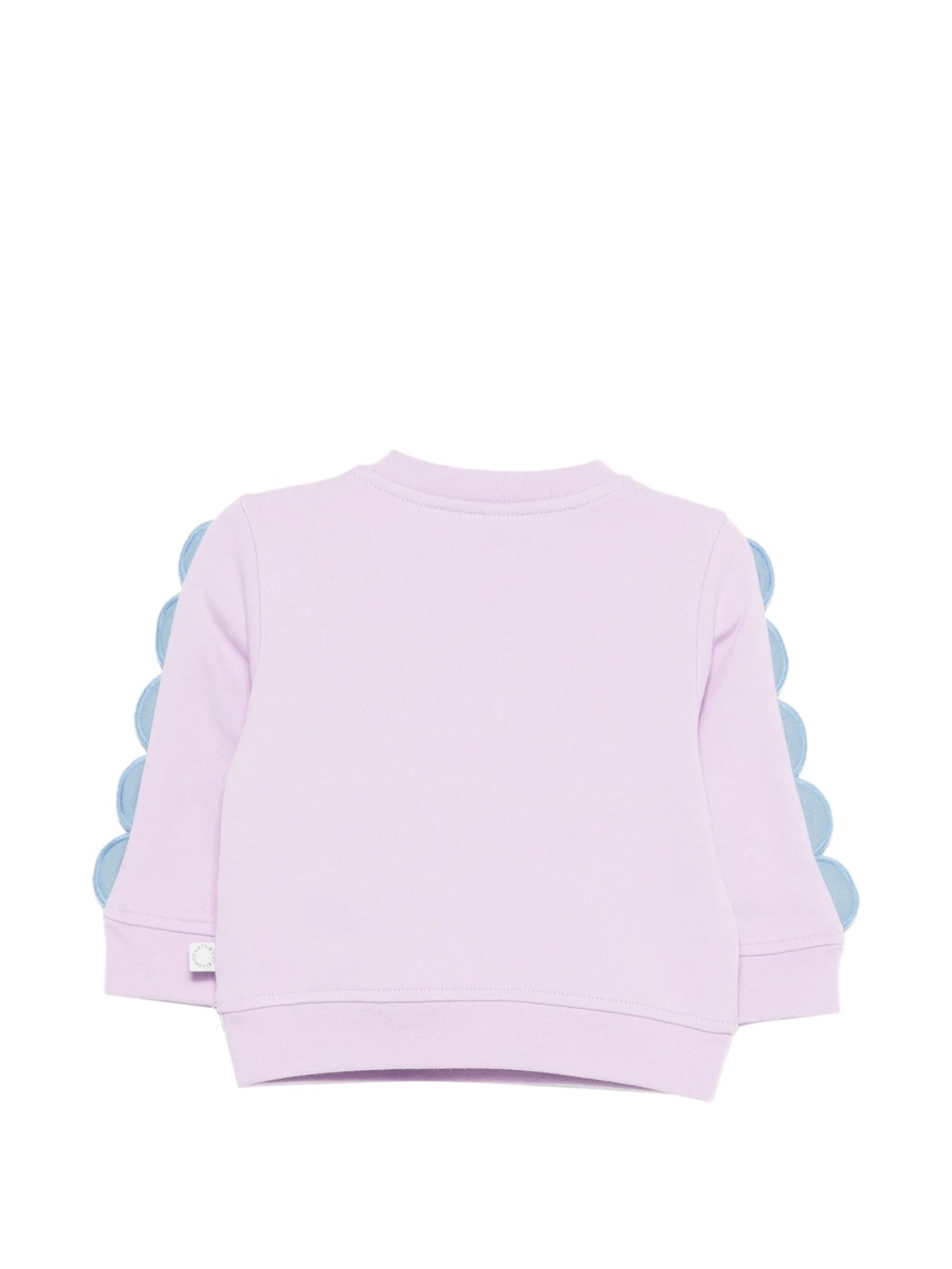 Bluza de trening Stella McCartney violet - Img 2