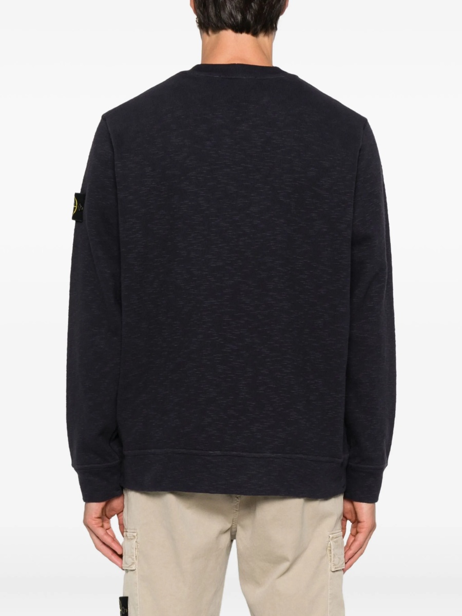 Bluza de trening Stone Island albastra - Img 4