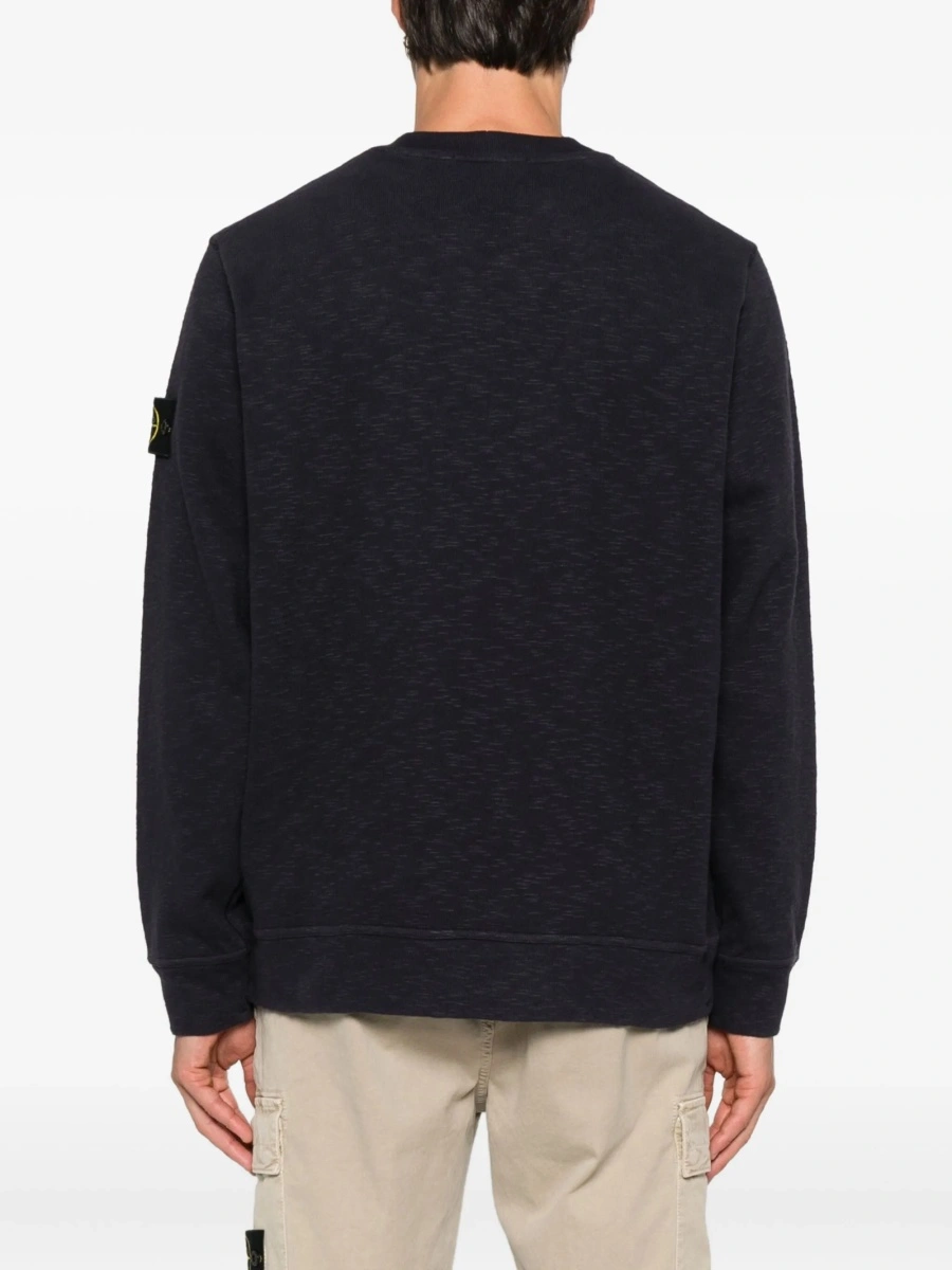 Bluza de trening Stone Island albastra - Img 4