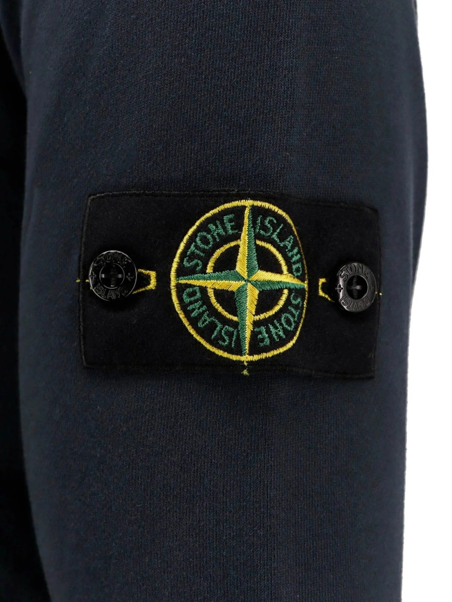 Bluza de trening Stone Island albastra - Img 3