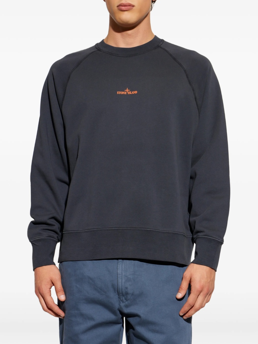 Bluza de trening Stone Island gri - Img 3