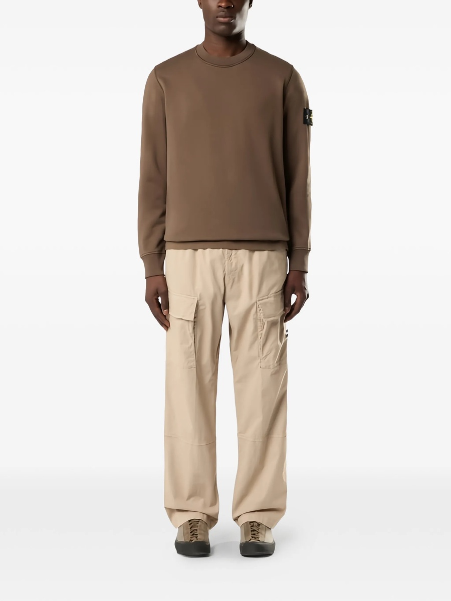 Bluza de trening Stone Island maro - Img 2