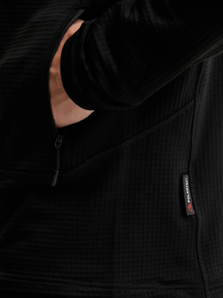 Bluza de trening The North Face neagra - Img 5