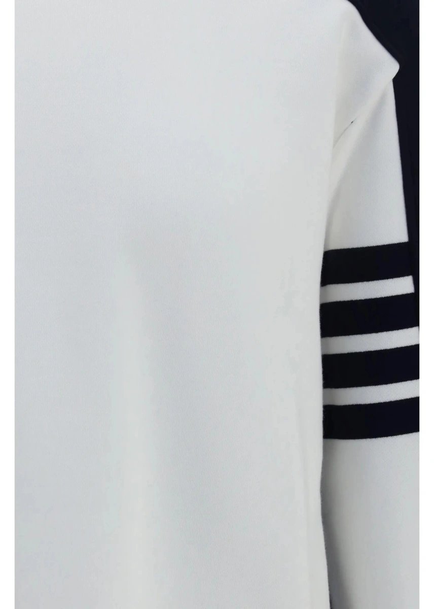 Bluza de trening Thom Browne alba - Img 3